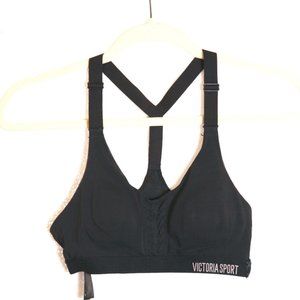 Victoria Sport Bra Lightweight Love the Design! Black 32A ROCK BOTTOM price!